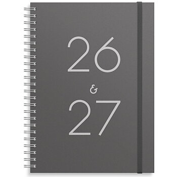Kalender 2026/2027 Study A5 Stone