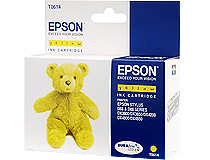 Bläckpatron Epson T0614 gul