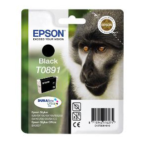 Bläckpatron Epson T0891 svart