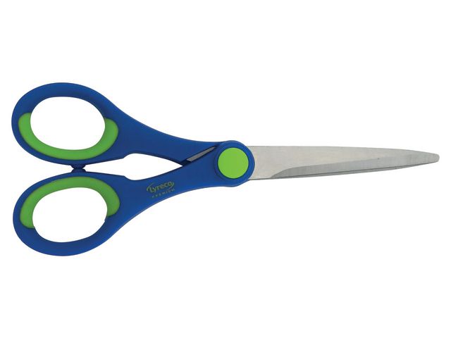 Sax LYRECO premium 17cm bl&aring;/gr&ouml;n