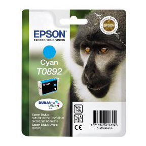 Bläckpatron Epson T0892 cyan