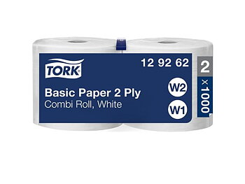 Torkrulle TORK Basic W1/2 Uni 2-lag 340m