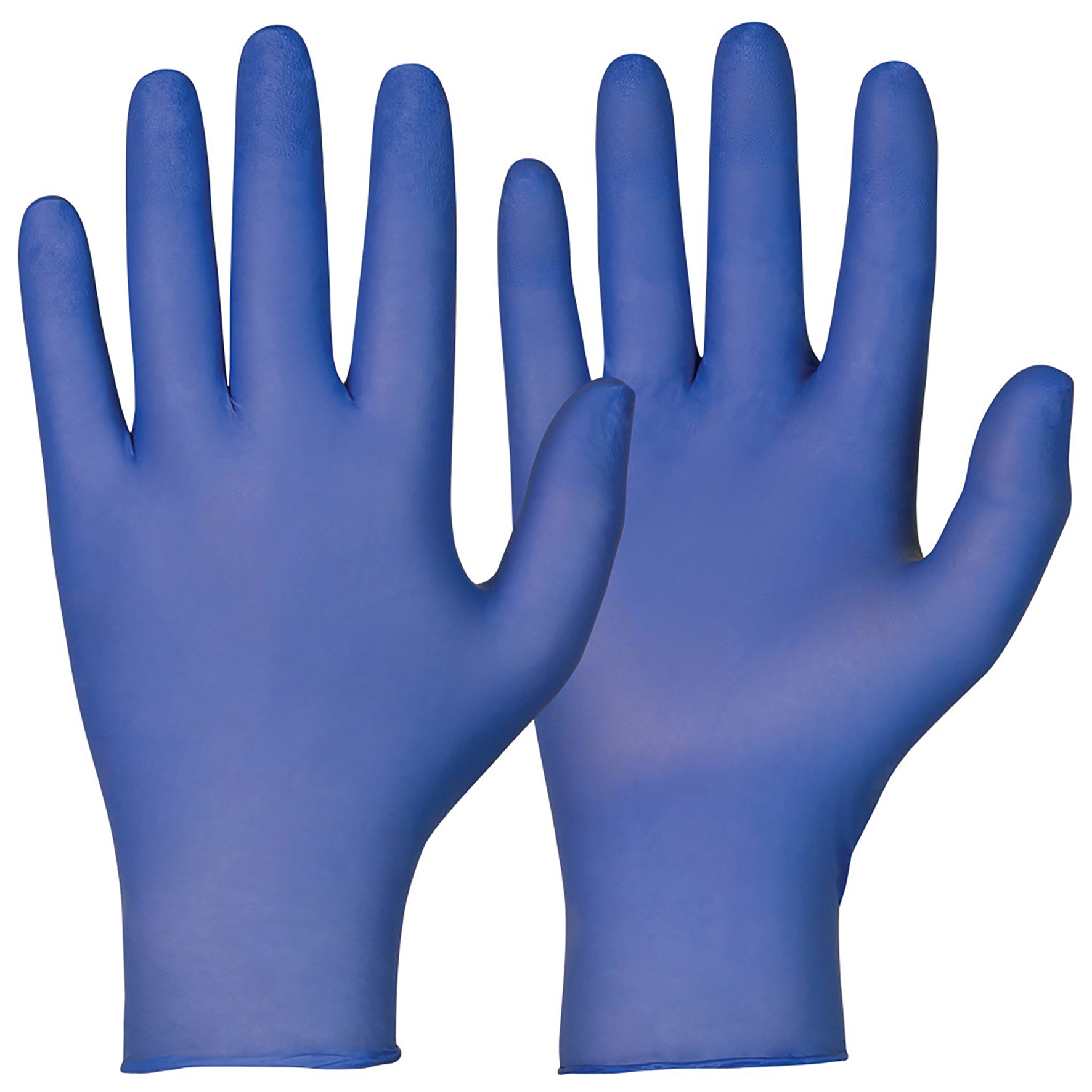 Handske nitril blå XL 180 st/fp
