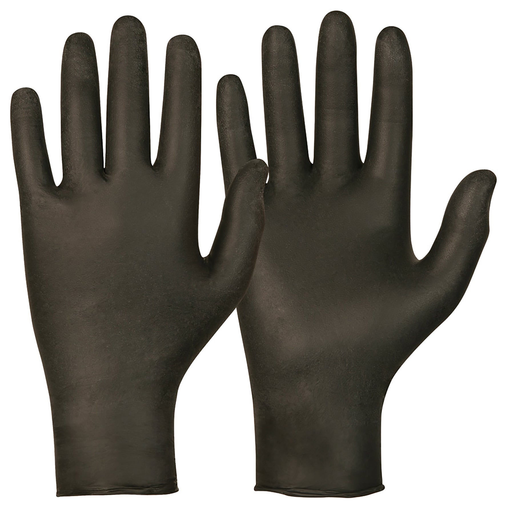 Handske nitril svarta L 200 st/fp