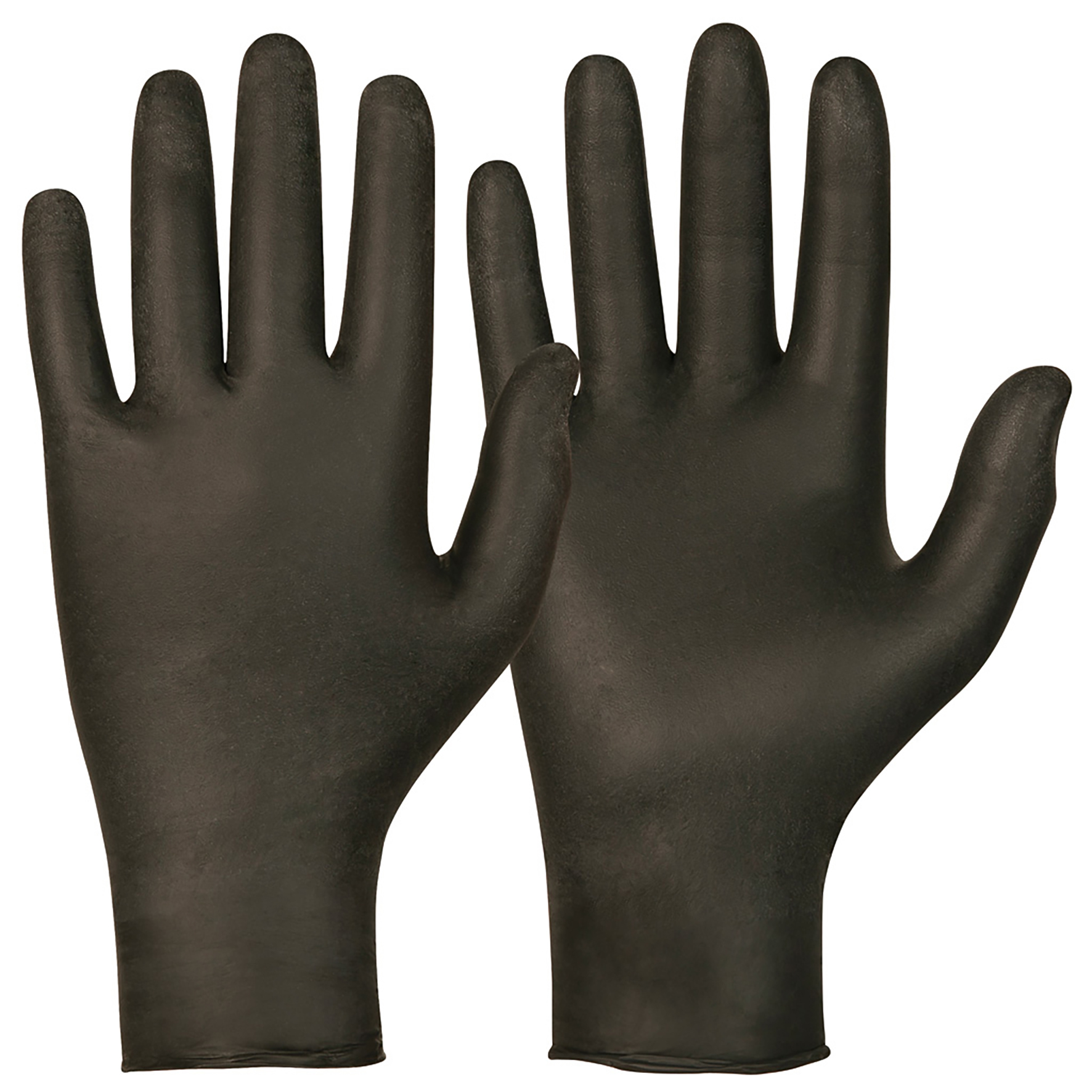 Handske nitril svarta XL 180 st/fp