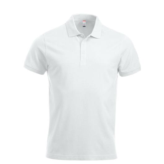 Pikétröja CLIQUE 028244 vit - 11