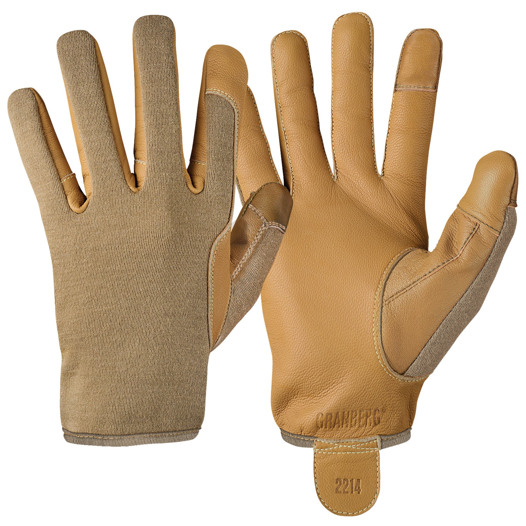 Handske taktisk 2214 Combat 2nd Skin stl 8