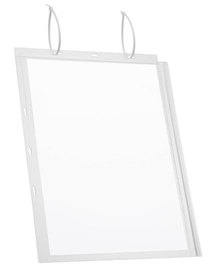 Plastf DURABLE vattentål A3 buntbfäs5/fp