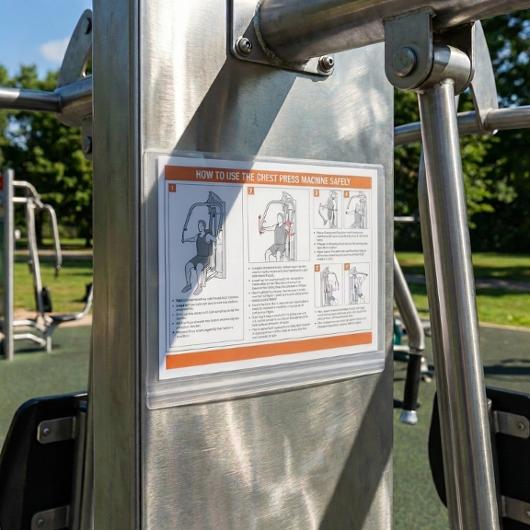 Plastf DURABLE vattentål A3 magnet 5/fp