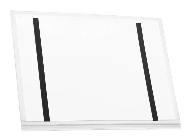 Plastf DURABLE vattentål A3 magnet 5/fp