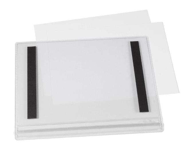 Plastf DURABLE vattentål A5 magnet 5/fp