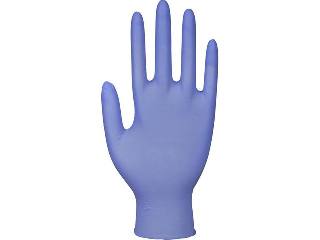 Handske Nitril puderfri 150 st/fp - 3