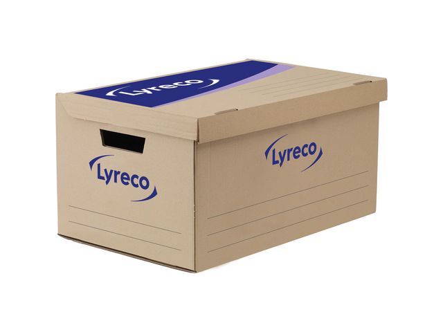 Arkivbox LYRECO FSC 550x350x250mm 10/fp