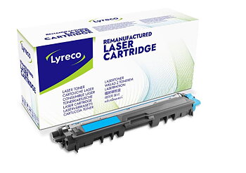 Toner LYRECO BROTHER TN247C 2,3K cyan