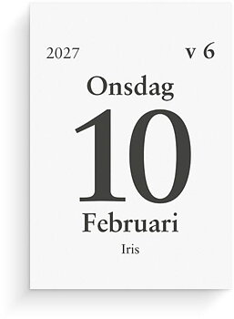 Dagblock Studieåret 26/27