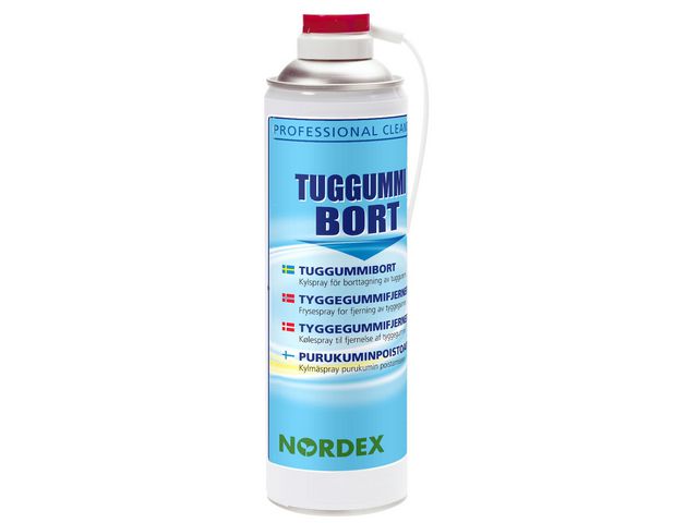 Tuggummibort kylspray 500ml