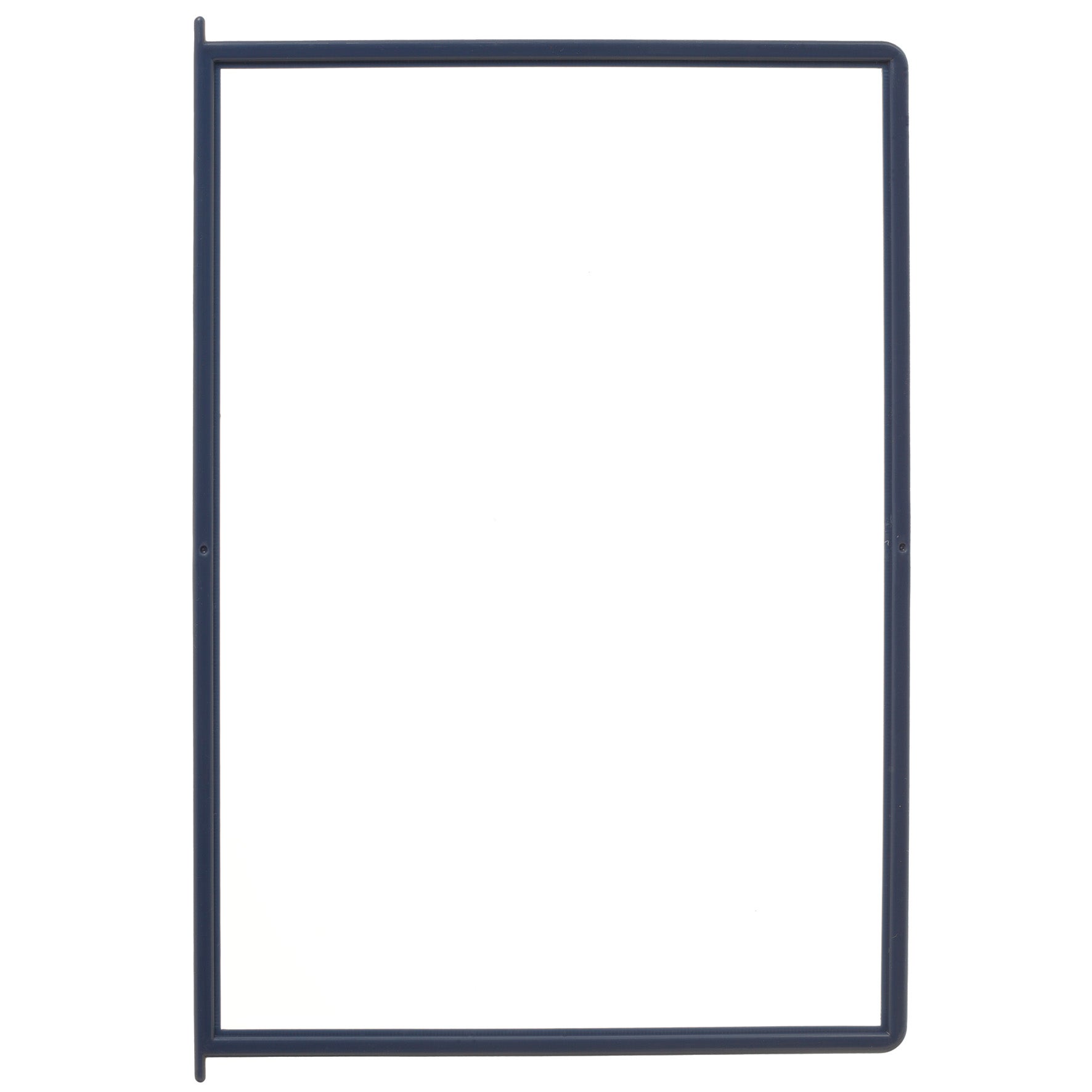 Displayramar A4 blå 10/fp