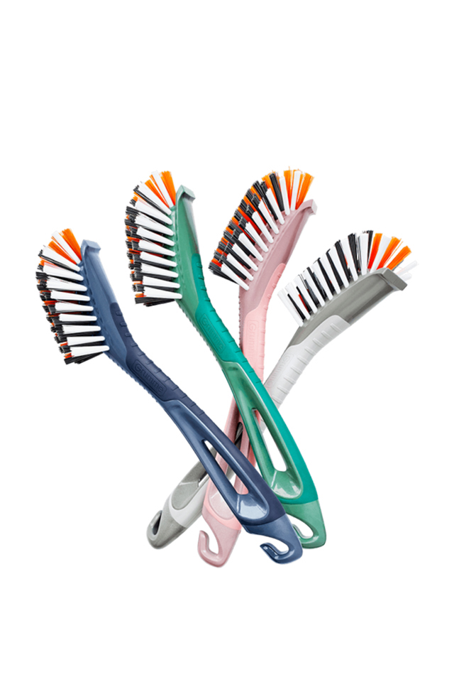 Diskborste Grumme sort.färger