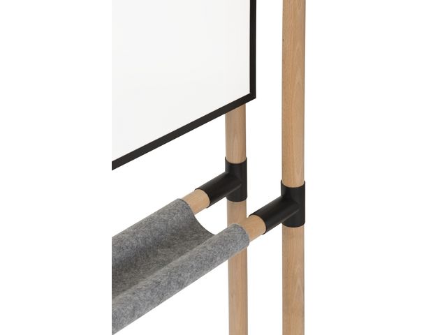 Whiteboard BI-OFFICE mobil 180x120cm