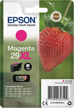 Bläck Epson 29XL magenta