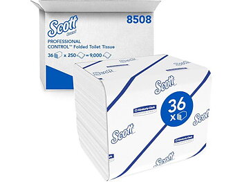 Toalettpapper SCOTT 8508 bulk 250/FP