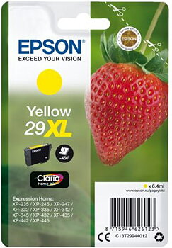Bläck Epson 29XL gul