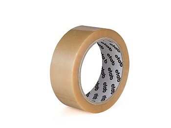Packtejp ETAB 243 PVC 38mmx66m klar