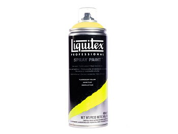 Sprayfärg Fluorescent 400ml Yellow