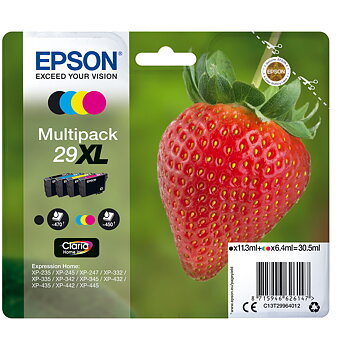 Bläck Epson 29XL CMYK 4/fp
