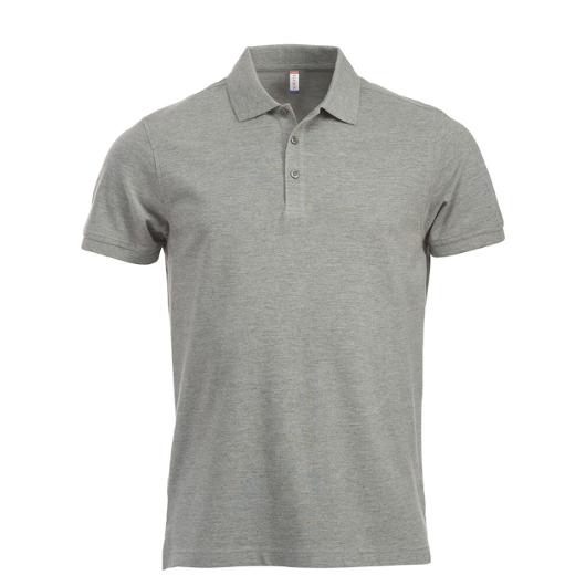 Pikétröja CLIQUE 028244 gråmel - 5
