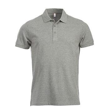 Pikétröja CLIQUE 028244 gråmel L