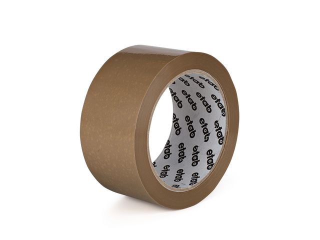 Packtejp ETAB 243 PVC 50mmx66m brun