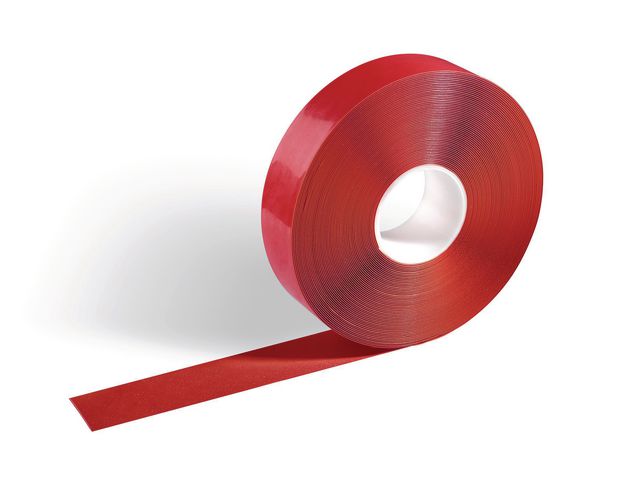 Markeringstejp DURALINE 30m röd