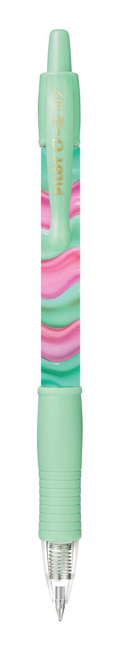 Gelpenna PILOT G-2 flow gr&ouml;n 0,7 svart