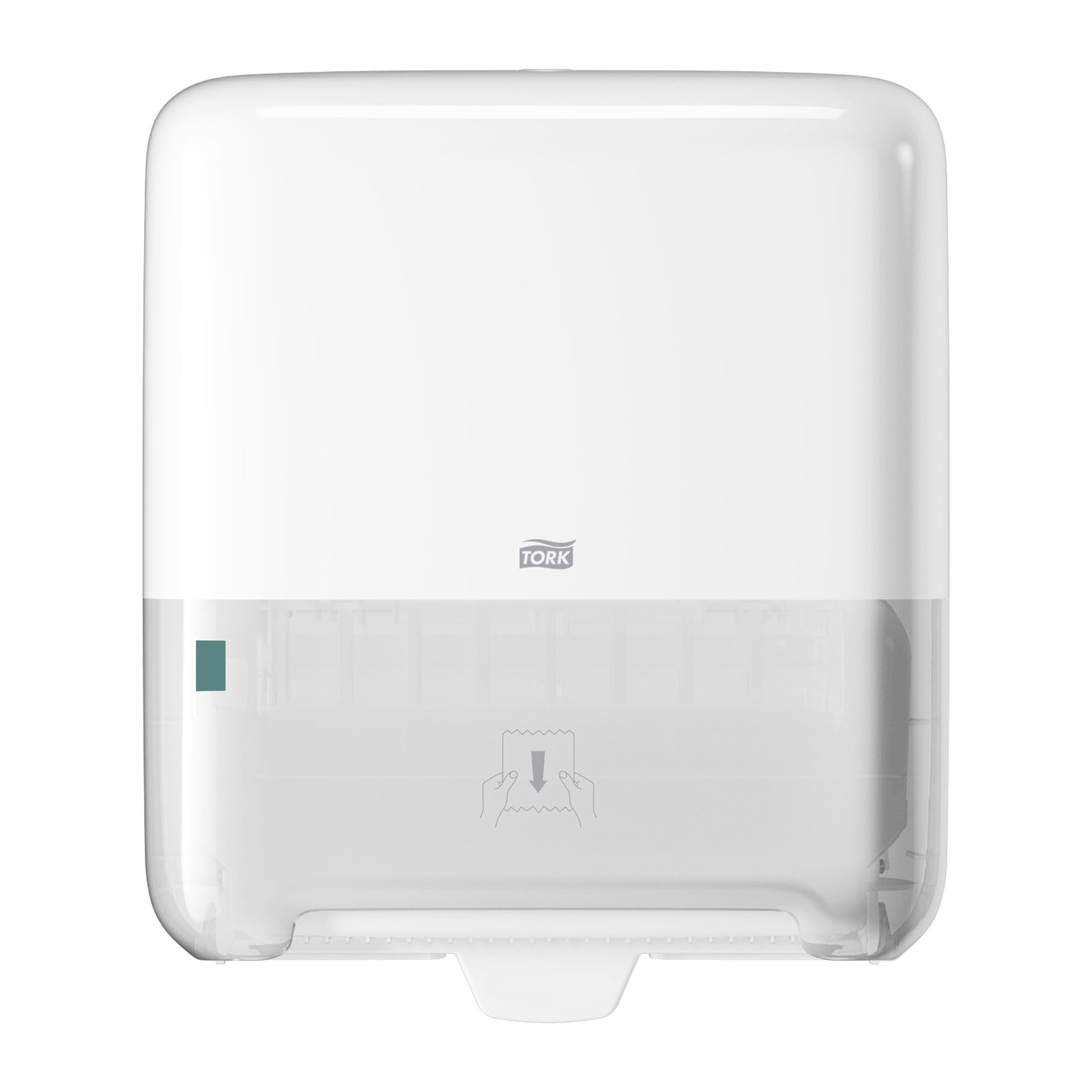 Dispenser handduk på rulle Tork Matic® H1 vit