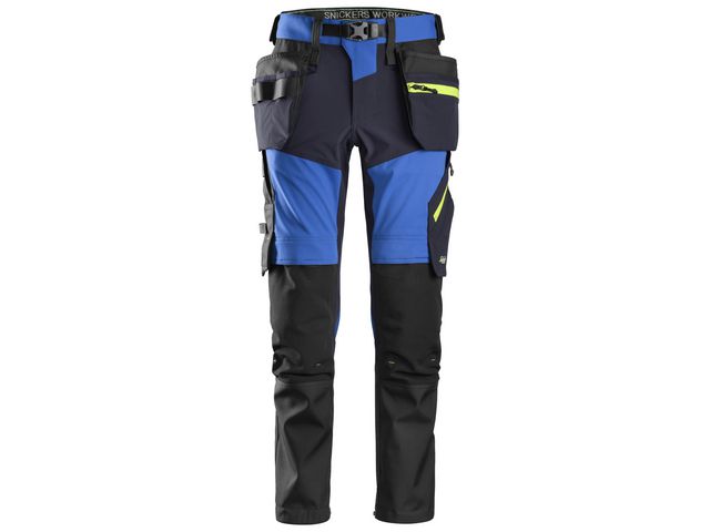 Softshellbyxa SNICKERS 6940 navy/blå 154