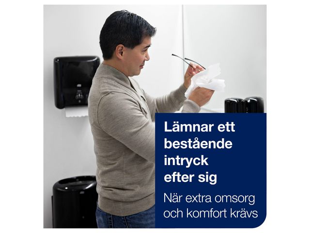 Dispenser handduk på rulle Tork Matic® H1 svart
