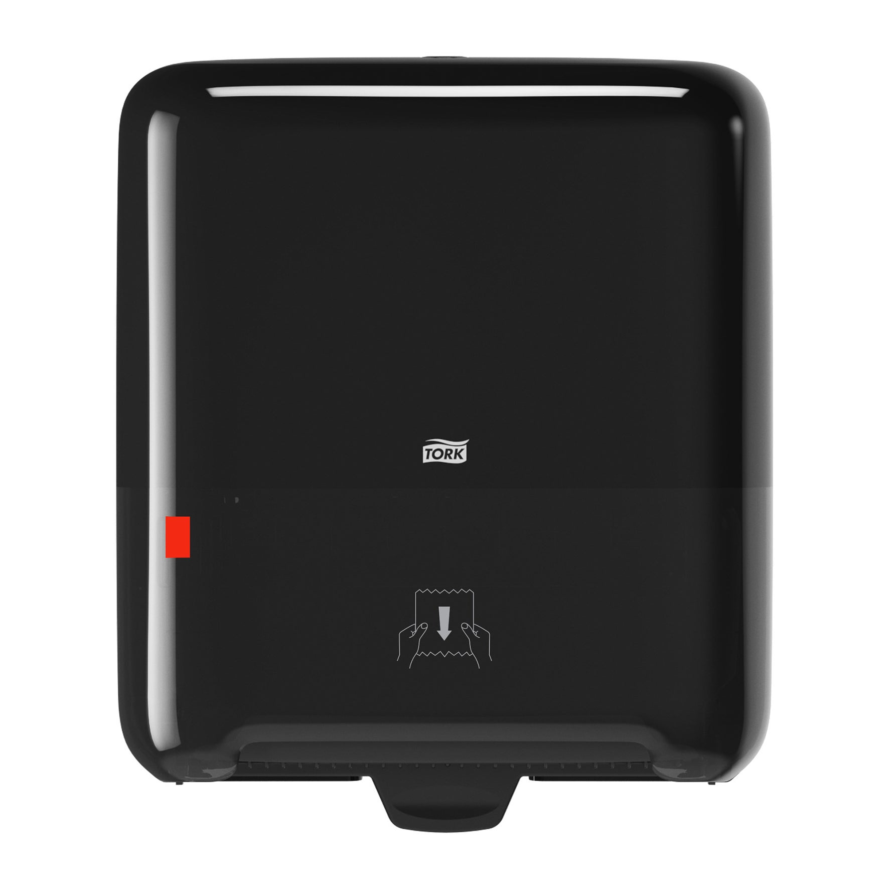 Dispenser handduk på rulle Tork Matic® H1 svart