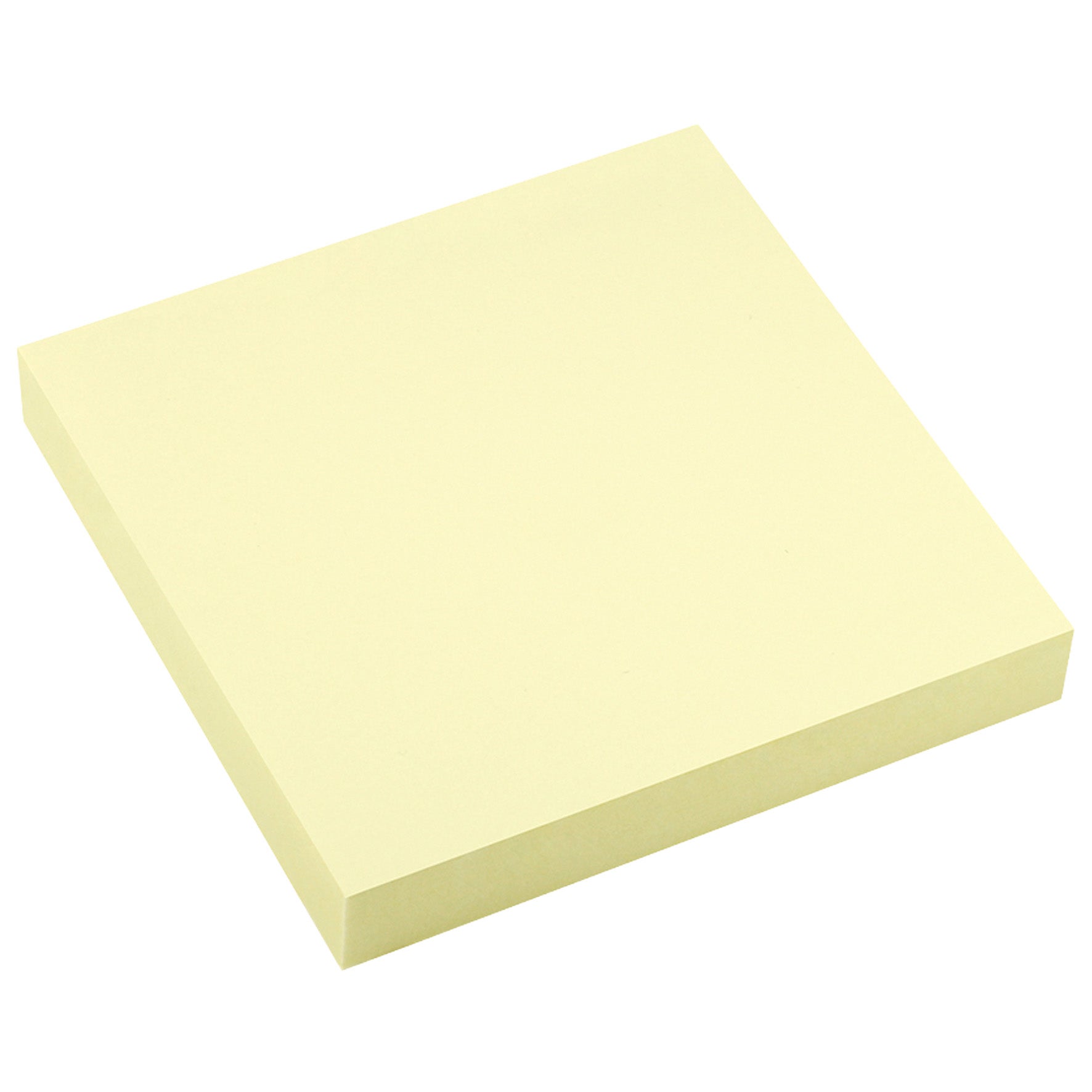 Notis Info Sticky Note 75x75 mm gul