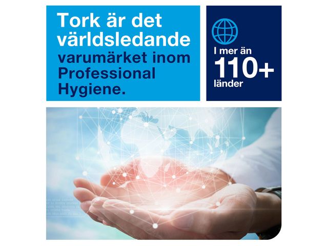 Dispenser centrummatad Tork M2 vit