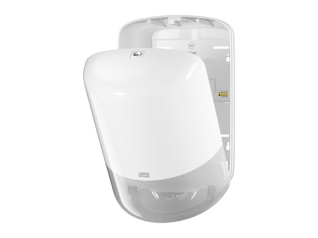 Dispenser centrummatad Tork M2 vit