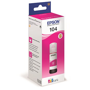 Bläck Epson 104 mag.