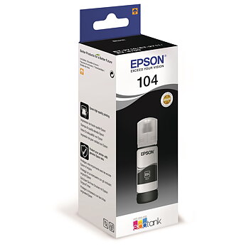 Bläck Epson 104 svart