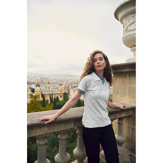Pikétröja CLIQUE 028246 dam vit