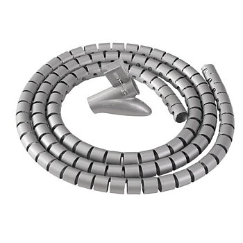 Kabelsamlare FELLOWES CableZip silver