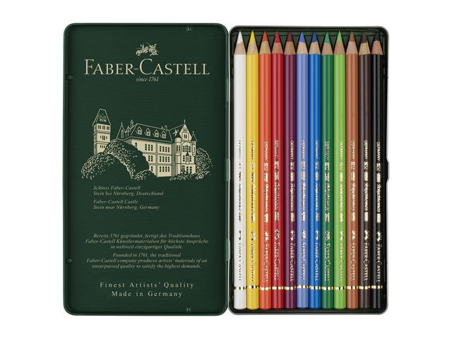 F&auml;rgpenna FABER CASTELL Polychroms 12/fp