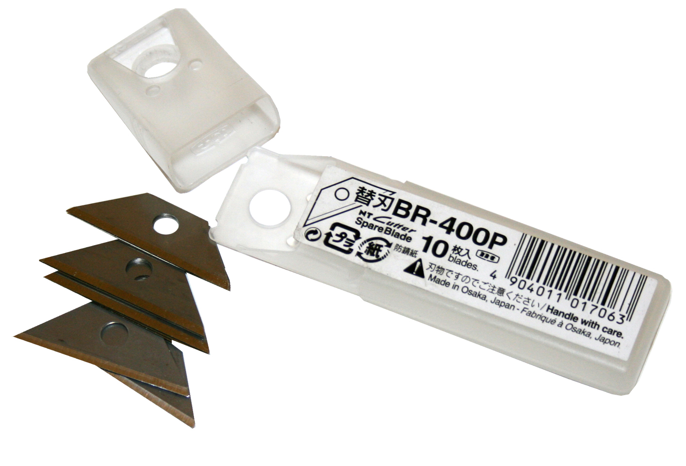 Reservblad NT Cutter 10 st/fp