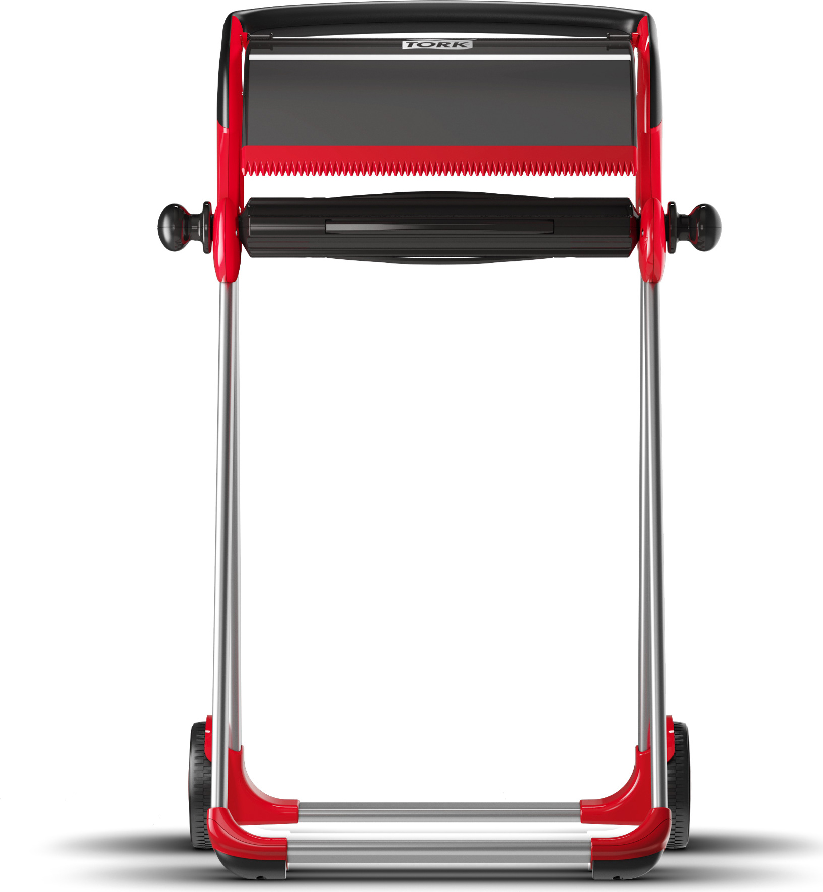 Tork Golvställ W1 röd/svart