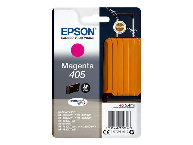 Bläck Epson 405 magenta 5,6 ml
