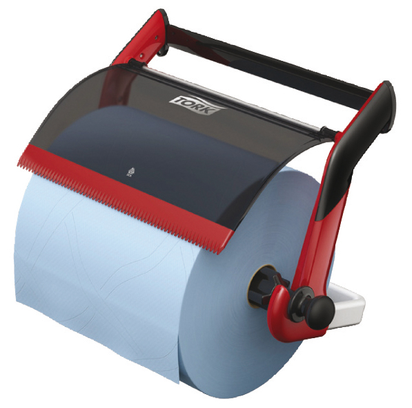 Väggställ Tork W1 Röd/Svart